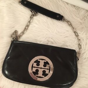 Tory Burch Logo Chain Bag